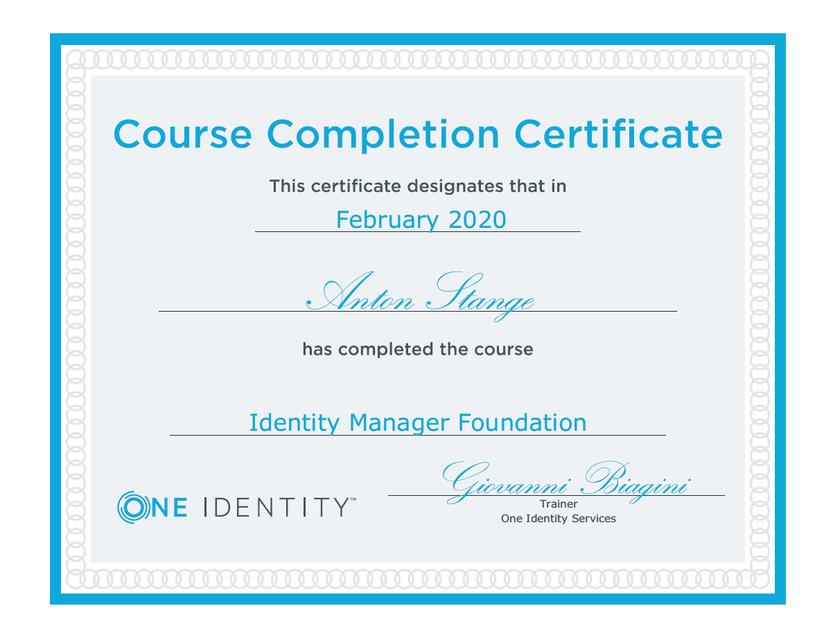 Certificering