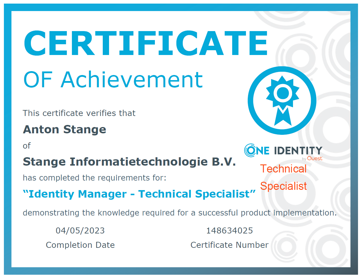 Certificering