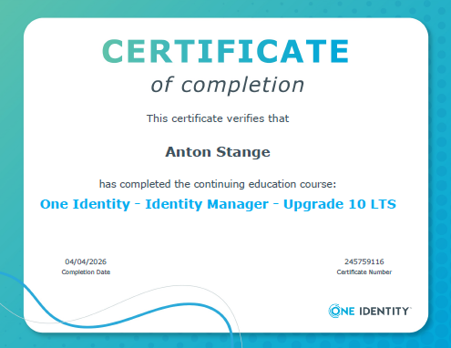 Certificering